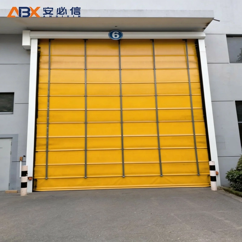 廊坊PVC堆积门
