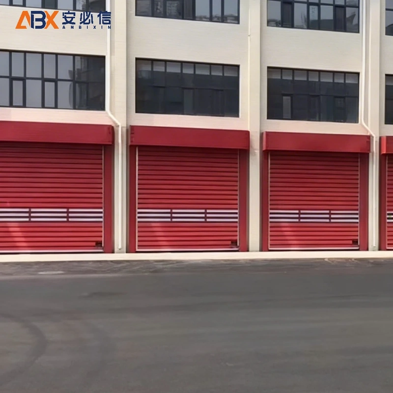 廊坊铝质快速门
